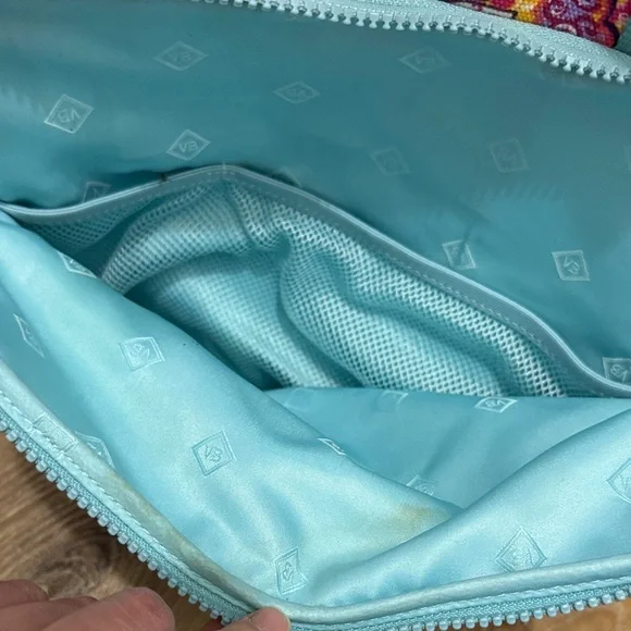 Vera Bradley Disney Floral Cartoon Backpack Cooler Rare - Picture 6 of 6